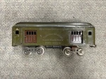 + Lionel Prewar Standard Gauge Tinplate Green 32 New York Central Baggage Car Ss. Fixed Price $80.00.