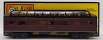 Mth 30-6156 Gauge Norfolk & Western Streamlined Vista Dome Car Ln/box. Fixed Price $44.99.