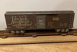 Marx Gauge 3555 New York & Haven Hartford Boxcar 3200 Freight. Fixed Price $20.00.