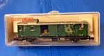 Scale Fleischmann 8060 Luggage Car Original Box. Fixed Price $19.99.