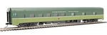 Walthers Mainline 30116 Northern Pacific 85' 2-TONE Green Budd 10-6 Sleeper Nib. Fixed Price $42.97.