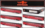 Ho Mth 80-60046 Lehigh Valley Streamlined 5 Car Passenger Set Smooth- Lighted. Fixed Price $775.00.