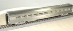 Walthers Ho 920-9326 84' Budd 36 Seat Diner Santa Fe Francisco Chief. Fixed Price $135.00.