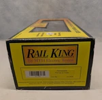 Mth Railking 30-7626 Pennsylvania Flat Car Trailer W/box "custom Weathered". Fixed Price $39.99.