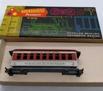 Roundhouse - 34' Overton Business Car "denver & Rio Grande" Scale. Fixed Price $14.99.