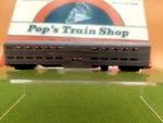 Con-cor Scale Southern Pacific 85' Bi-level Corrugated Passenger Coach. Fixed Price $35.95.