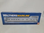 Walthers 910-30359 85' Budd Observation Via Rail Canada Passenger Car Ho Scale. Fixed Price $59.00.