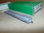Overland Models Ho Brass 1359 Painted Union Pacific Boom Car + Box #43. Fixed Price $525.00.