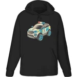 'toy Police Car' Adult Hoodie / Hooded Sweater (HO062488). Fixed Price $30.88.