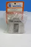 Walthers 941-412 Scale Diecast Streamline Ends One Pair 9162. Fixed Price $6.00.