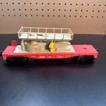 Lionel 6-16618 Gauge Santa Fe Track Maintenance Car Train. Fixed Price $20.00.