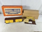 Excellent Lionel Original Postwar Boxed #3672 Operating Bosco Car Set!. Fixed Price $524.99.