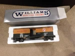 Williams Electric Trains Classic Freight Box Car Great Northern New # 5. Fixed Price $22.99.