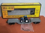 Mth Rail King 30-7611 Construction Flatcar Ertl Tractor With Box. Fixed Price $24.99.