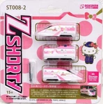 Rokuhan ST008-2 500 Type Shinkansen Hello Kitty Ver. 3CARS Set Z Scale Tracking#. Fixed Price $17.99.