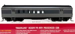 Ho Walthers Trainline 931-792 60' Heavyweight Rpo Union Pacific Gray Broken Step. Fixed Price $59.99.