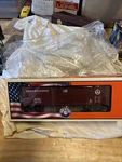 Htf Lionel 6-81195 Gauge Usa/prr Pennsylvania Box Car Nos New Must See. Fixed Price $34.99.