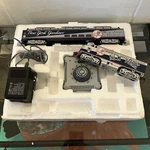 Hawthorne Village Ny Mlb Train Dome Car W/ Locomotive Bachmann Euc Yankees. Fixed Price $93.50.