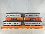 Set Of Excellent Lionel Original Postwar Boxed Two-tone 2400 Series Cars. Fixed Price $399.99.