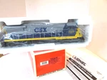 Lionel 18214 Csx Dash 40-C Diesel Engine #7500 Mib Hic. Fixed Price $249.00.