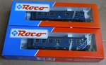 Roco 46334 & 46335 H0 Scale Construction Sleeping Working Car Db Era New. Fixed Price $99.99.