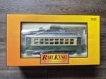 Mth Center City Bump Go Trolley 30-2545. Vg Condition. Free Shipping. Fixed Price $73.99.