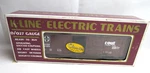 K-line O/O27 Gauge Santa Fe Classic Map Car NO.1 K-64231 Nib. Fixed Price $22.99.