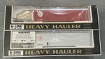 K-line Heavy Hauler Railmate Prr Truc Train Gauge New Old Stock 2-PAC.. Fixed Price $168.00.