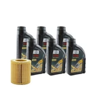6L Fuchs Titan GT1 Flex 5 0W-20 Mann Engine Oil Change Kit For F30 F31 328I Xd. Fixed Price $73.95.