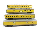 K-line K-4690E Union Pacific Aluminum 18" Passenger Car Set Of Nib. Fixed Price $859.99.