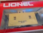 Lionel Gauge 9179 Chessie System Bobber Caboose Unrun In (c). Fixed Price $15.00.