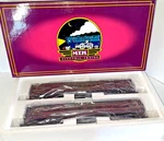 Mth O-gauge MT-4118 Illuminated Scale Madison Combine/diner Car Set Ob. Fixed Price $130.00.