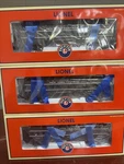 Lionel 6-25144 6-25142 6-25143 Nyc Combo/observation/ Coach Cars Pcs. Fixed Price $125.00.
