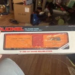 Lionel O27 Gauge Joshua Cowen Reefer 6-19528 New Original Box. Fixed Price $10.00.
