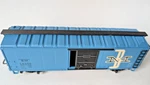 Rivarossi Ho - Boston & Maine "blue Goose" Cargo Cart Art. 2490. Fixed Price $35.01.