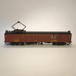Ho Con-cor MUMP54 Non-powered Pennsylvania Post-war Baggage-mail Car #5403 Rpo. Fixed Price $75.00.