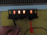 Ho - Marklin 4303 Led Illuminated Nostalgic Baggage / Postal Car RD#09 344 Nib. Fixed Price $35.00.