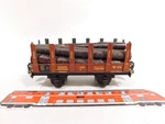 M Rklin Gauge Tin Railing Freight 17220 Drg Wooden Cargo #DU829-1. Fixed Price $80.68.