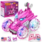 Remote Control Car, 360 Flips 2.4GHZ Fast Stunt Rechargeable 4WD Double Sided. Fixed Price $41.49.