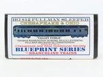 Ho Branchline Blueprint Kit C&o George Washington Sleeper Passenger Valley Forge. Fixed Price $42.95.