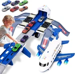 Airplane Race Track Kids With Lights And Sound,foldable 4 Layer. Fixed Price $55.75.