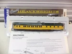 Walthers Ho 932-10556, Hw 10-1-2 Plan Pullman, C&nw. Fixed Price $79.99.