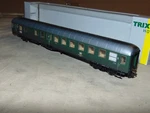Trix Ho 23176 Passenger Car - Missing Coupler + Box. Fixed Price $90.00.