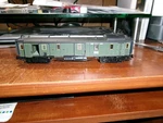Trix International Ho Scale Item # 23764 Express Train Baggage Car-k.bay.sts.e. Fixed Price $25.00.