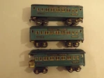 American Flyer Golden State Passenger Set - Christmas Sale Priced. Fixed Price $195.00.