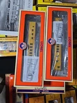 Lionel 6-25169 Union Pacific Baby Madison Car 2-PACK, Nib. Fixed Price $100.00.