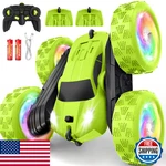Fdctr Remote Control Car, Stunt Rc Cars, 2.4GHZ Double Sided 360 Flips Crawl. Fixed Price $33.53.