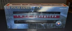New Lionel Polar Express Add Lighted Diner Car 6-25134. Fixed Price $44.99.