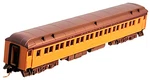 Scale Micro-trains 145-00-120 Hvywt Milw Rd Paired Window Coach 4210 Mtl+whls. Fixed Price $69.95.