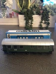 Marklin 4080 Db Ho Scale Passenger Car W/box. Fixed Price $15.00.
